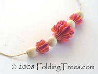 Folding Trees Paper Pod Bead